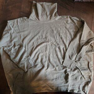 Turtleneck sweatshirt